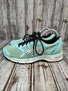 ASICS Gel-Excite4 Women's Size 8M Aruba Blue Running Shoes T6E8N